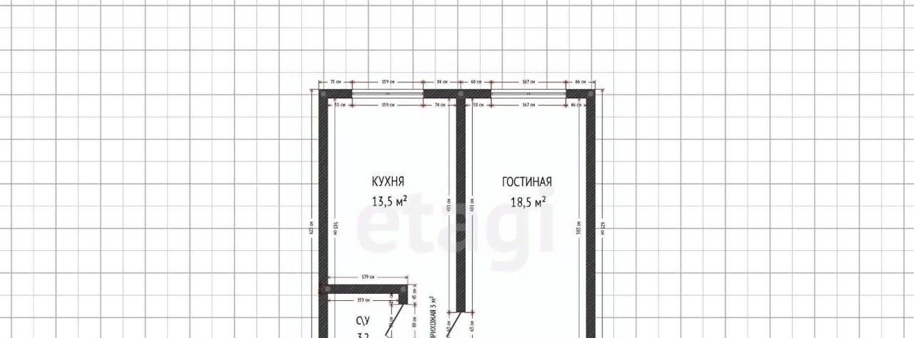 квартира г Махачкала р-н Кировский ул Учительская 2 фото 19