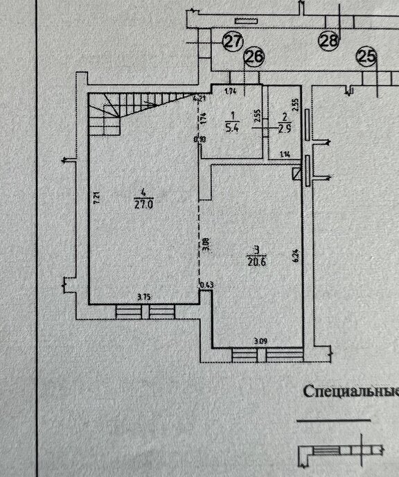 квартира г Калининград р-н Центральный ул Каштановая аллея 42 фото 3