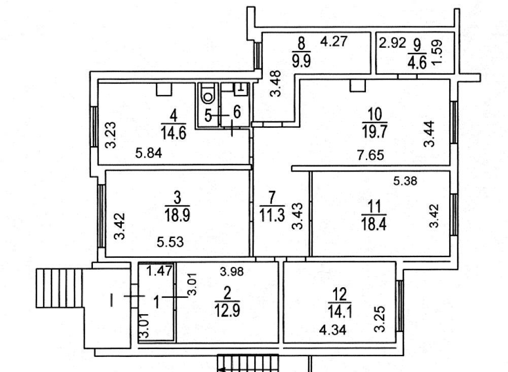 свободного назначения г Москва метро Селигерская б-р Бескудниковский 30к/3 фото 31