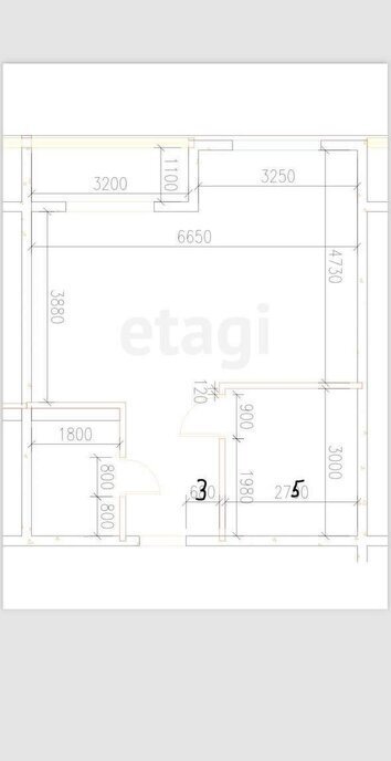 квартира г Махачкала р-н Ленинский ул Азизова 41 фото 14