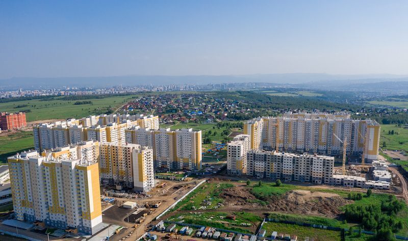 квартира г Красноярск р-н Советский жилмас «Нанжуль-Солнечный», стр. 13 фото 4