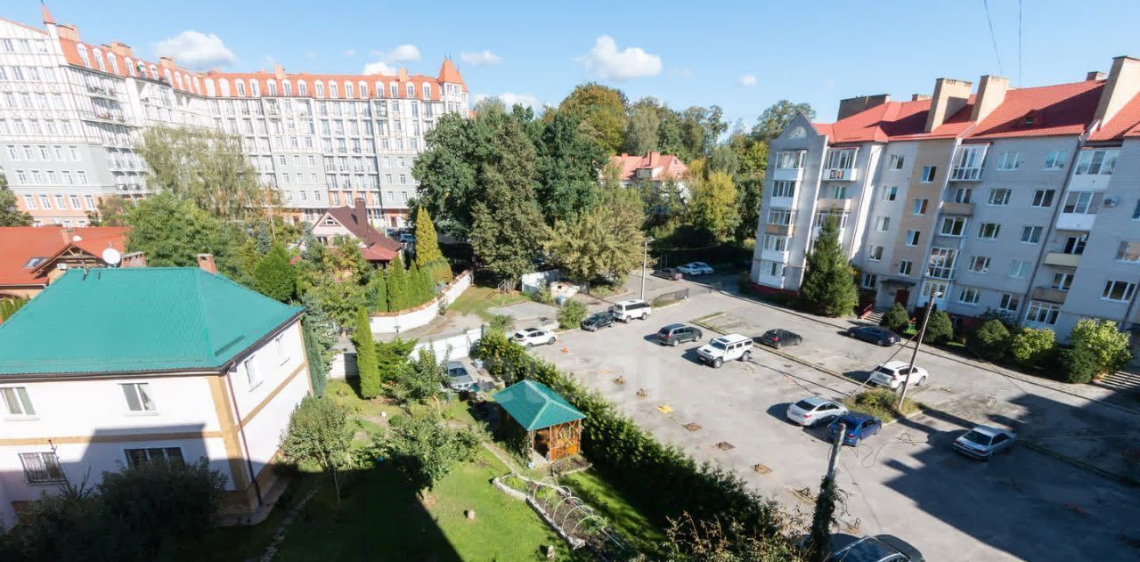 квартира г Калининград р-н Центральный ул Брусничная 3 фото 20