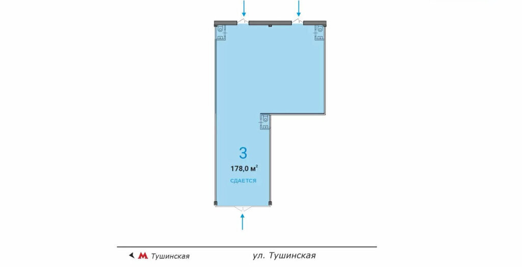 свободного назначения г Москва метро Тушинская ул Тушинская 24с/15 фото 4