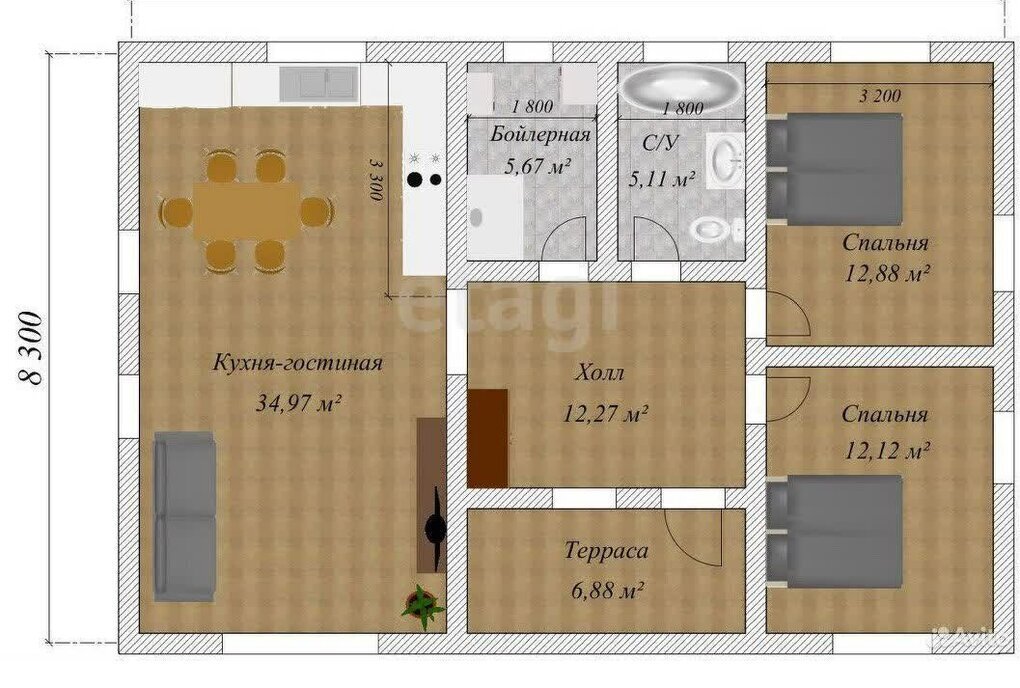 дом городской округ Серпухов д Клейменово фото 17