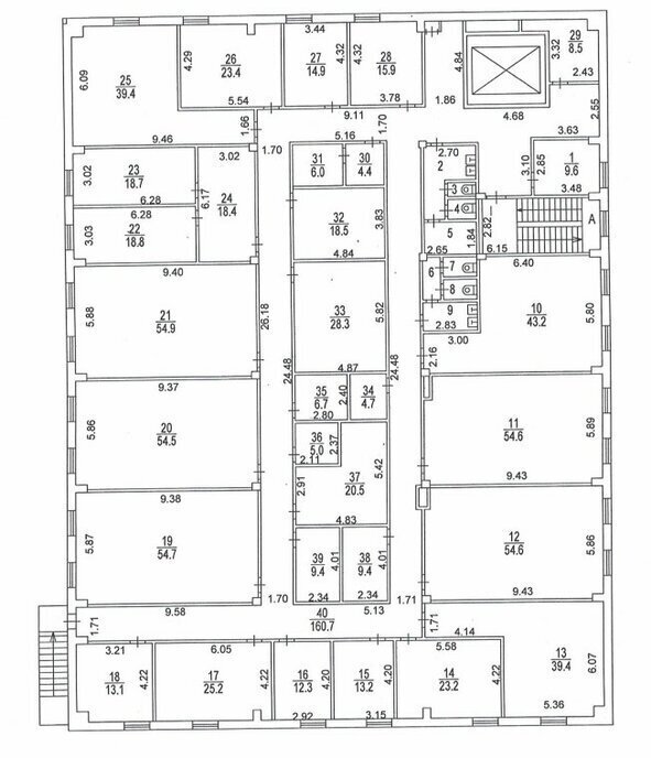 офис г Москва метро Сокольники пер Леснорядский 18с/7 фото 13