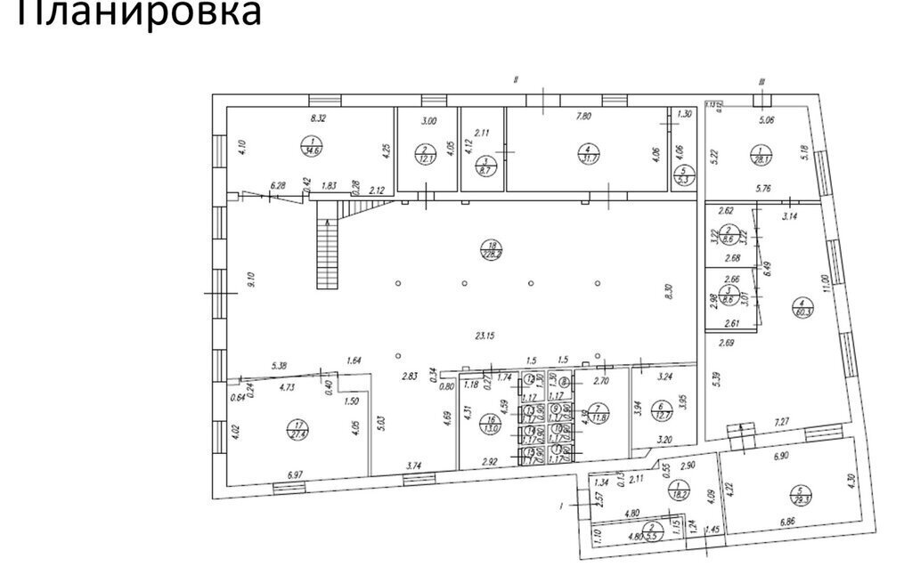 офис г Москва метро Тульская пер Холодильный 1с/6 3к фото 10