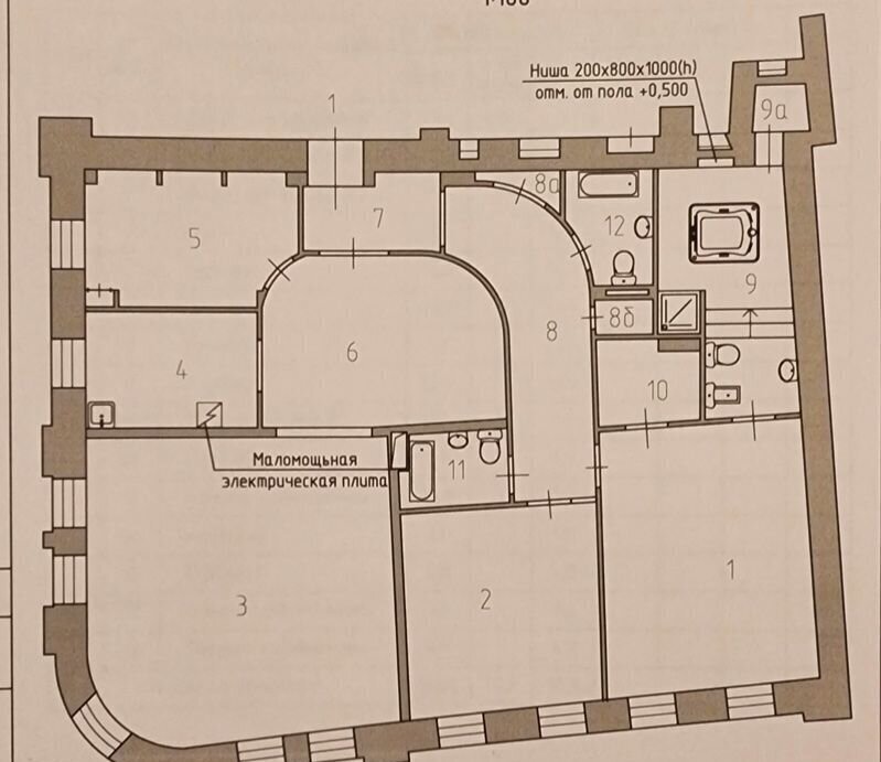 квартира г Москва метро Смоленская ул Арбат 47/23 фото 33