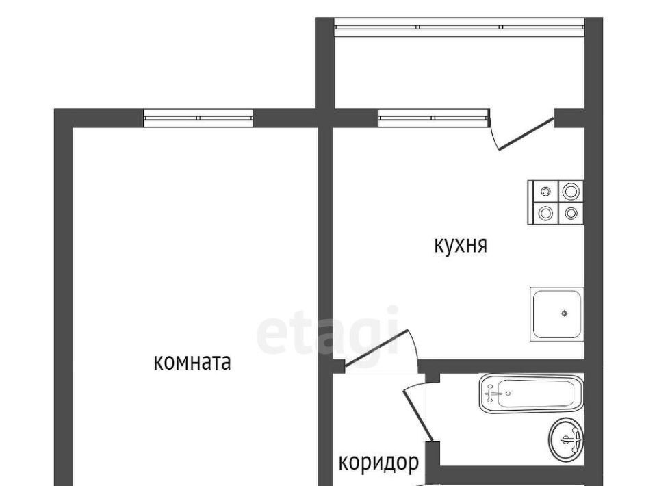 квартира р-н Волховский г Волхов ул Расстанная 4 фото 10