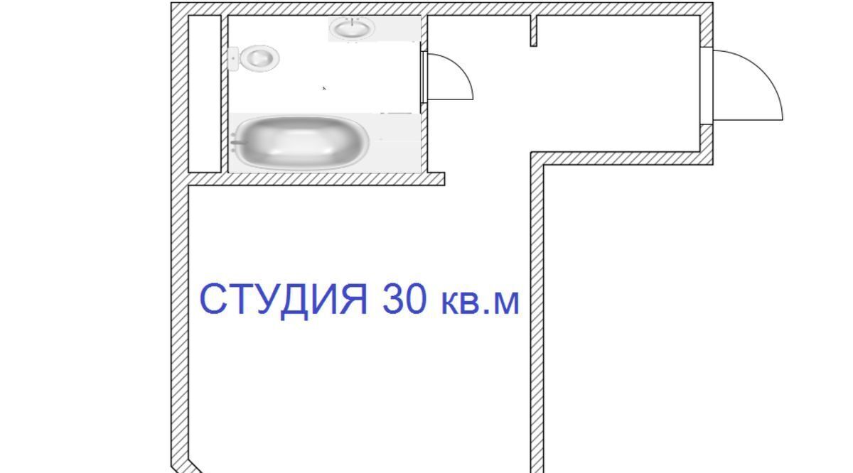 квартира г Москва ул Синявинская 11к/4 Подрезково фото 11