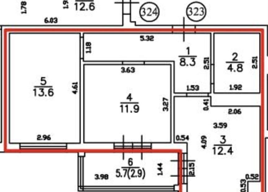 квартира г Калининград р-н Ленинградский ул Артиллерийская 85а/1 фото 2