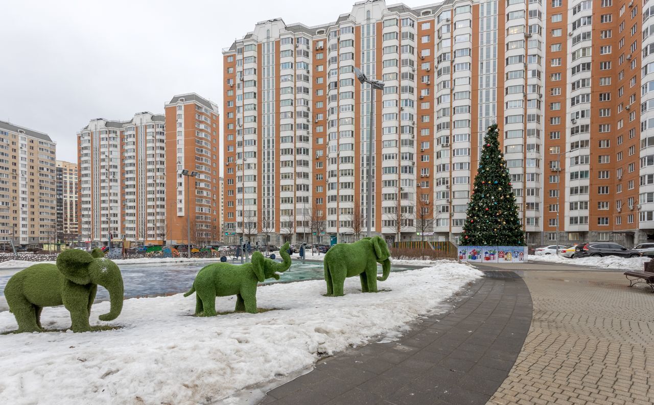 квартира г Москва п Внуковское ул Самуила Маршака 20 метро Рассказовка Новомосковский административный округ фото 23