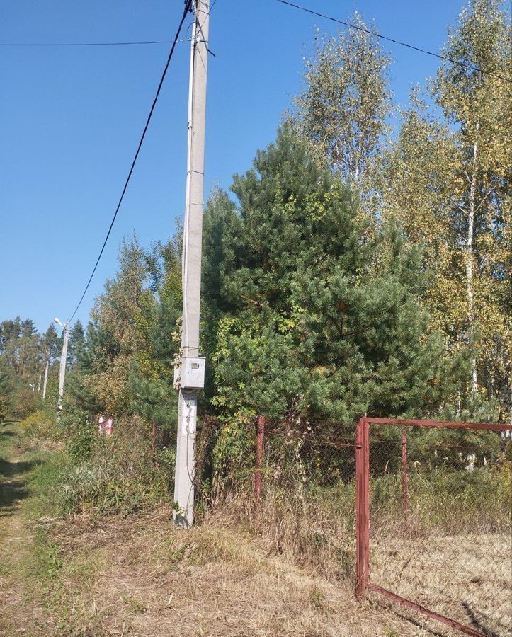 земля городской округ Ступино с Мещерино 9784 км, 128Б, г. о. Ступино, СНТ Мечта, Новорязанское шоссе фото 4