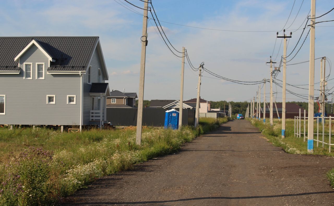 земля городской округ Домодедово 9764 км, д. Голубино, Новокаширское шоссе фото 3