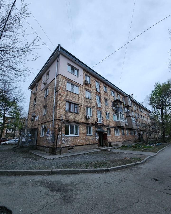 квартира г Владивосток р-н Ленинский ул Фадеева 14б фото 7