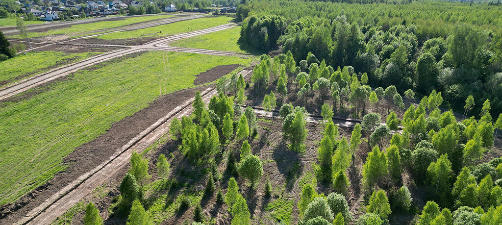 земля городской округ Дмитровский коттеджный посёлок Медведки, Лобня фото 6