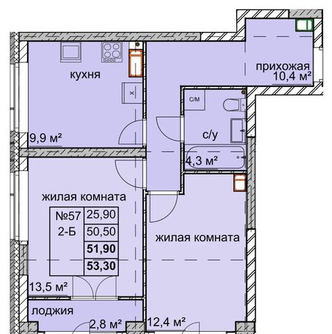 р-н Автозаводский Комсомольская ул Дружаева ЖК «Вега» жилой дом фото