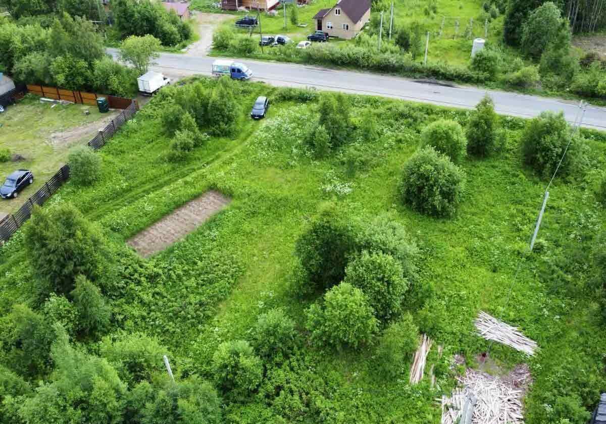 земля городской округ Подольск 9744 км, пос. Кузнечики, Варшавское шоссе фото 1