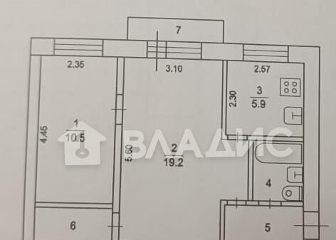 квартира г Москва метро Ховрино ул Библиотечная 22 Химки, Московская область фото 10