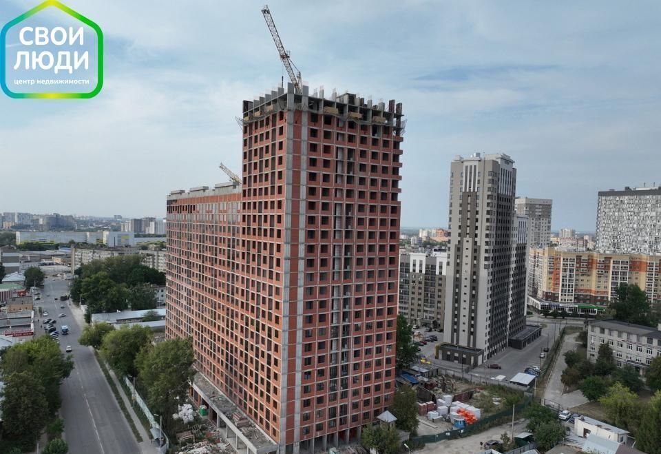 квартира г Рязань р-н Железнодорожный ул Островского 122 корп. 1 фото 29