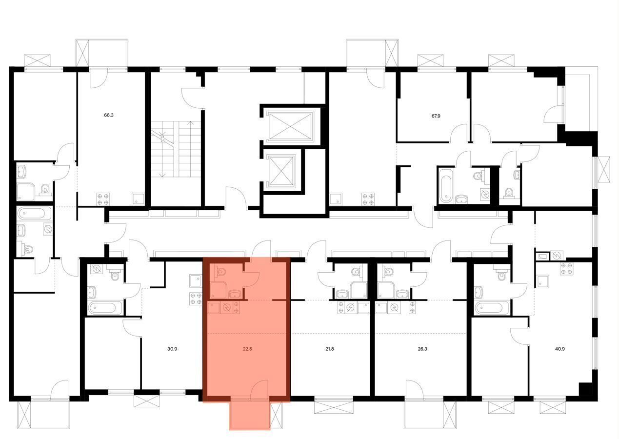 квартира г Москва метро Улица Скобелевская ш Варшавское 4 фото 2