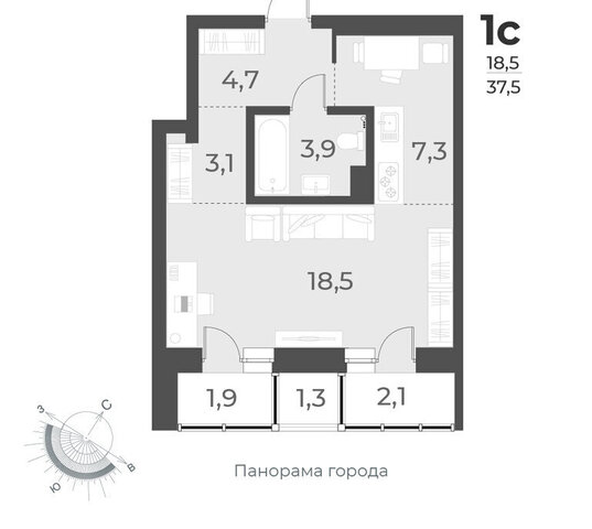 р-н Заельцовский Заельцовская ул Аэропорт 62 фото