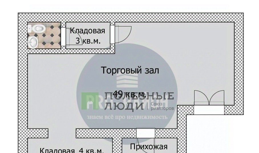 торговое помещение г Барнаул р-н Индустриальный тракт Павловский 130 фото 1