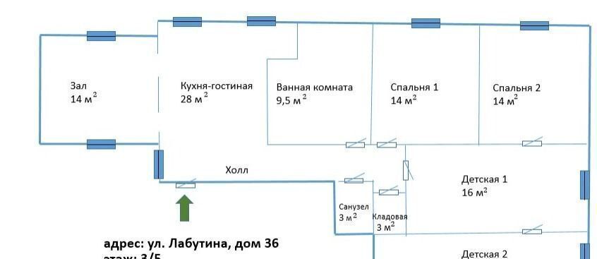 квартира г Санкт-Петербург метро Балтийская наб Реки Фонтанки 185 фото 38