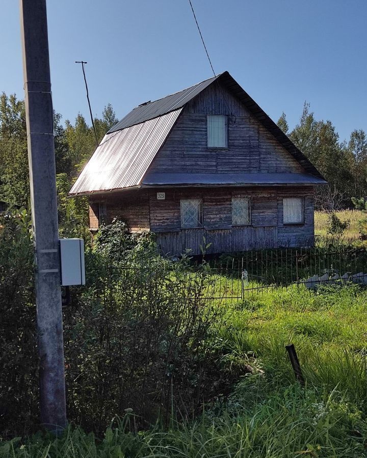 дом р-н Новгородский д Фарафоново Борковское сельское поселение, садоводческое товарищество, Панковка фото 2