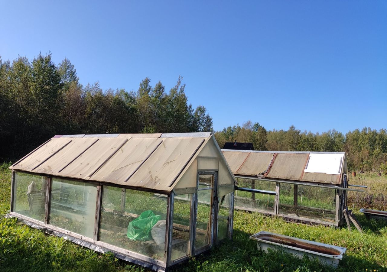 дом р-н Новгородский д Фарафоново Борковское сельское поселение, садоводческое товарищество, Панковка фото 8