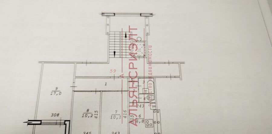 квартира г Новосибирск Золотая Нива ш Гусинобродское 15 фото 23