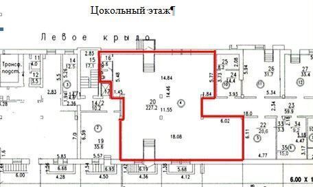 торговое помещение г Новосибирск р-н Центральный ул Октябрьская 42 Площадь Ленина фото 7