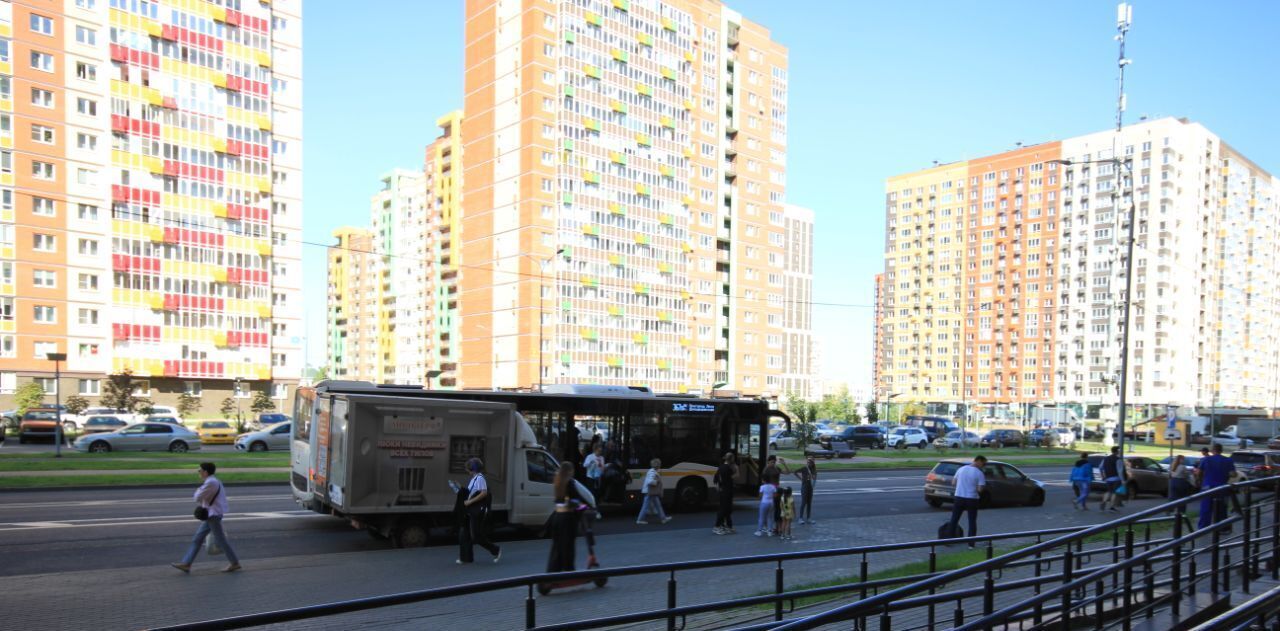 квартира городской округ Ленинский д Мисайлово Зябликово, бул. Молодежный, 2 фото 30