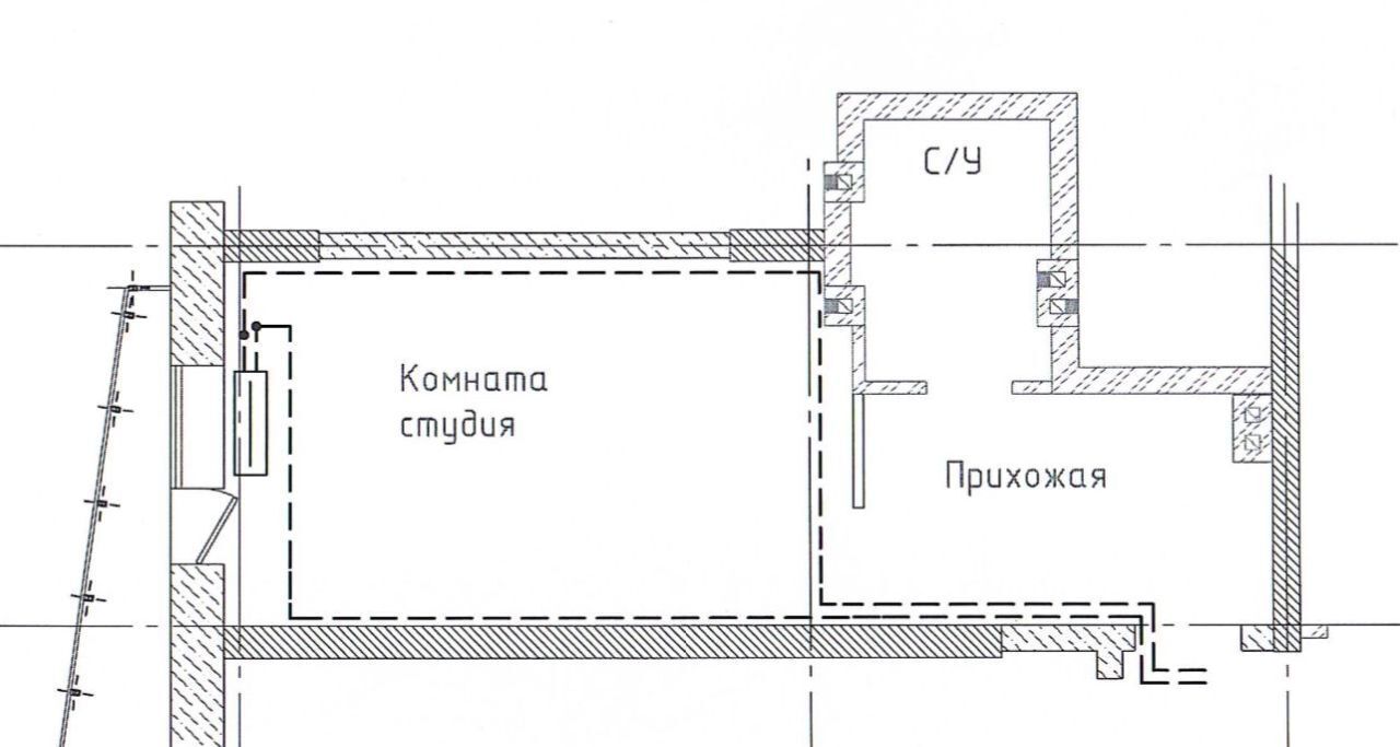 квартира г Новосибирск Заельцовская ул Дуси Ковальчук 378б фото 1