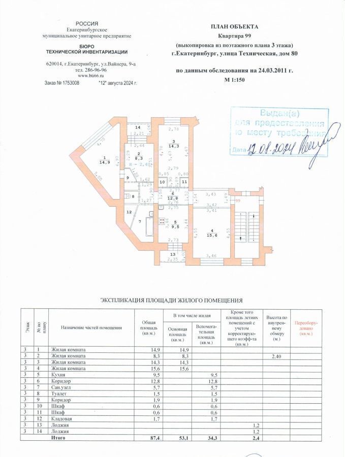 квартира г Екатеринбург р-н Железнодорожный ул Техническая 80 фото 1