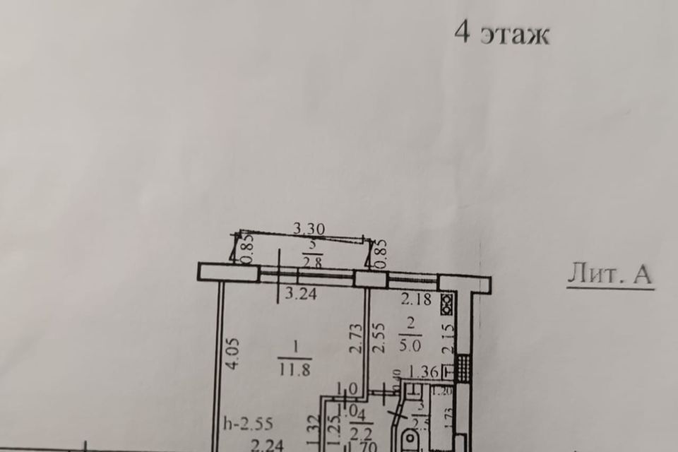 квартира г Новороссийск р-н Восточный ул Волочаевская 17 Новороссийск городской округ фото 2