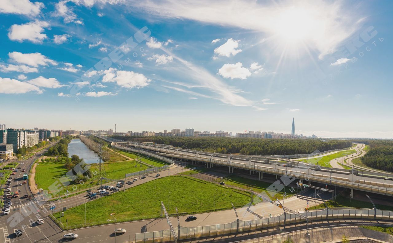 квартира г Санкт-Петербург метро Комендантский Проспект ул Планерная 63к/1 фото 2