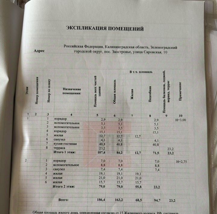 дом р-н Зеленоградский п Заостровье ул Саровская 8 Зеленоградский муниципальный округ фото 25