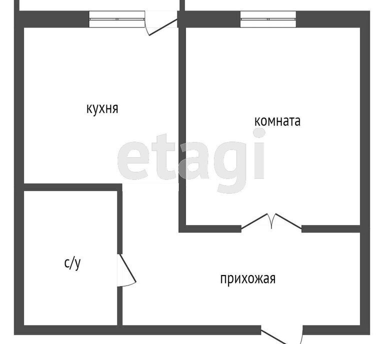 квартира г Красноярск р-н Советский ул Молокова 14 фото 11