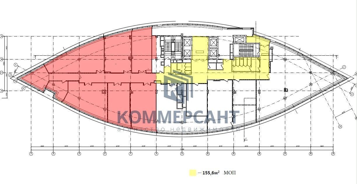 офис г Нижний Новгород р-н Нижегородский Горьковская ул Ковалихинская 8 фото 17