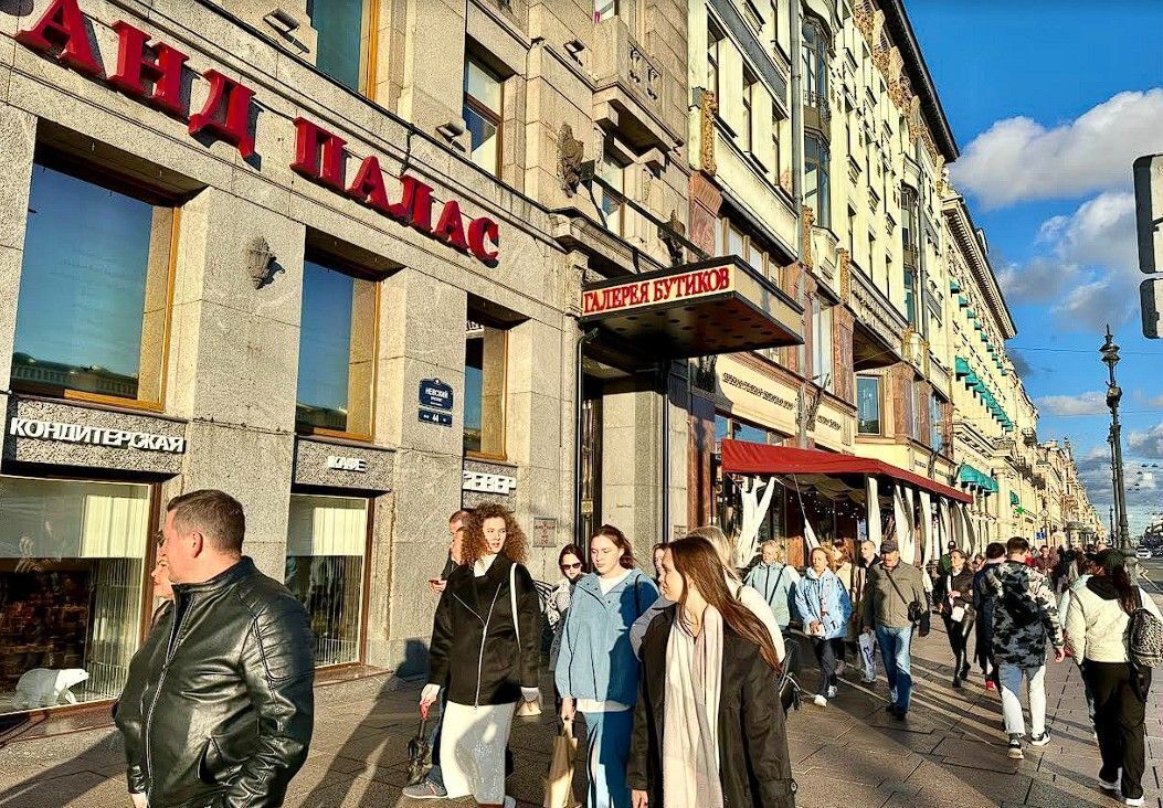 торговое помещение г Санкт-Петербург метро Гостиный Двор пр-кт Невский 44 фото 11