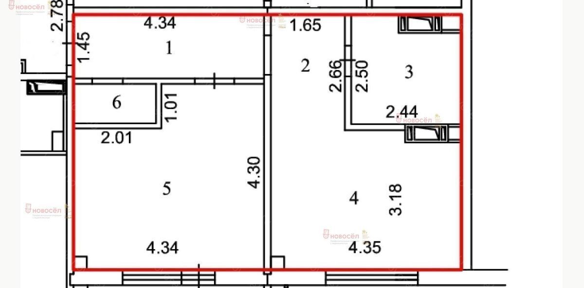 квартира г Екатеринбург Геологическая ул Академика Ландау 14 фото 1