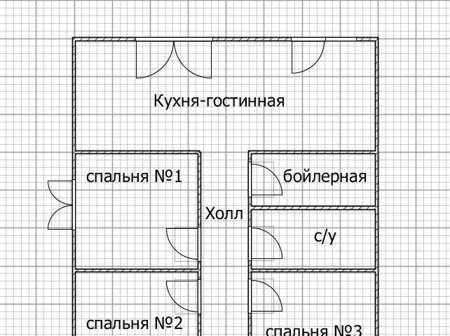 дом р-н Азовский п Овощной ул Лещинского Обильненское с/пос фото 25