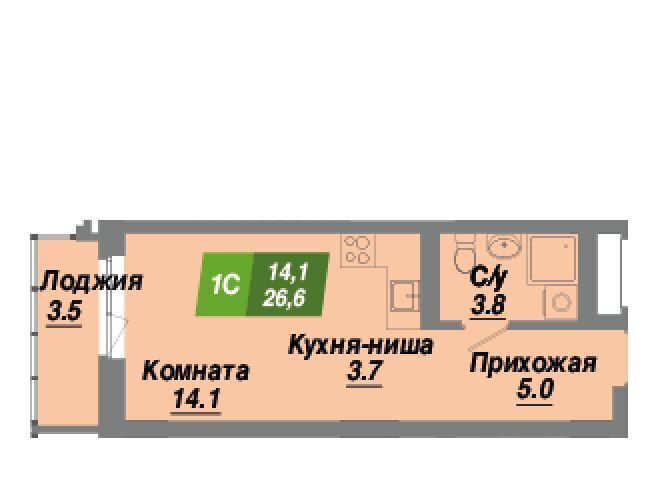 квартира г Новосибирск р-н Калининский Заельцовская Калининский квартал жилой комплекс фото 1