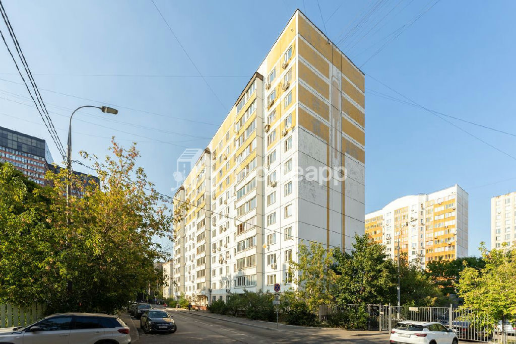 квартира г Москва метро Сокол ул Усиевича 29к/2 фото 27