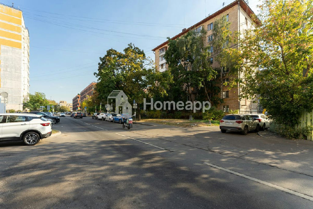 квартира г Москва метро Сокол ул Усиевича 29к/2 фото 25