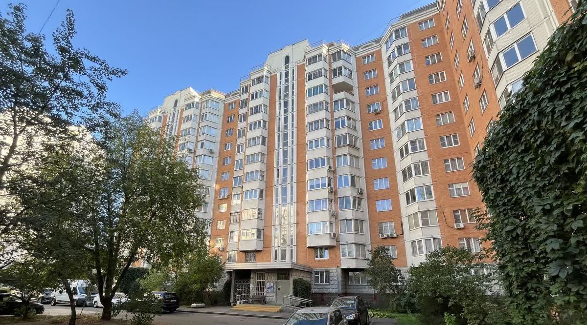 квартира г Москва метро Братиславская б-р Перервинский 27к/1 фото 16