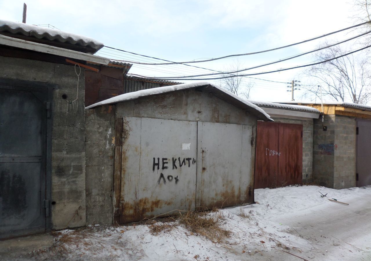 гараж р-н Слюдянский г Слюдянка ул Железнодорожная Слюдянское муниципальное образование фото 2