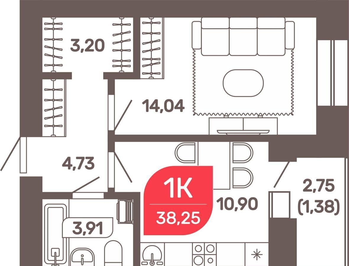 квартира г Чита р-н Железнодорожный тракт Романовский 31 фото 1