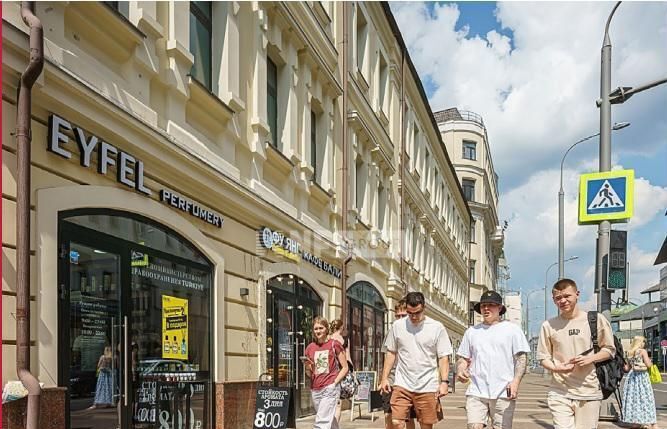 торговое помещение г Москва метро Менделеевская ул Новослободская 19с/1 фото 1