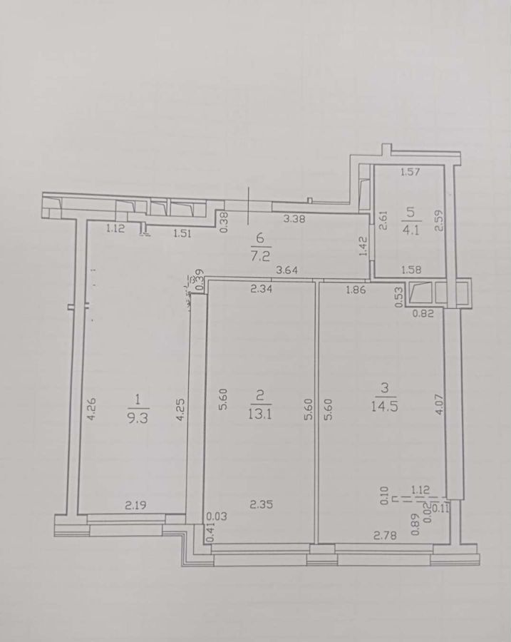 квартира г Казань р-н Приволжский Дубравная ул Рауиса Гареева 105б фото 3